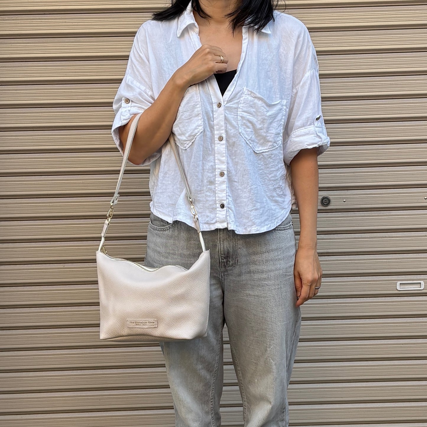 Cow Leather　3ways（Sholder Bag M)