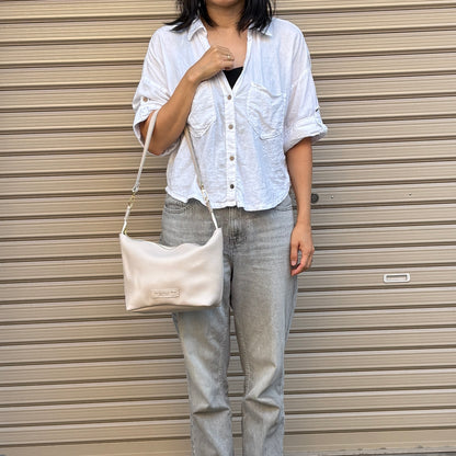 Cow Leather　3ways（Sholder Bag M)