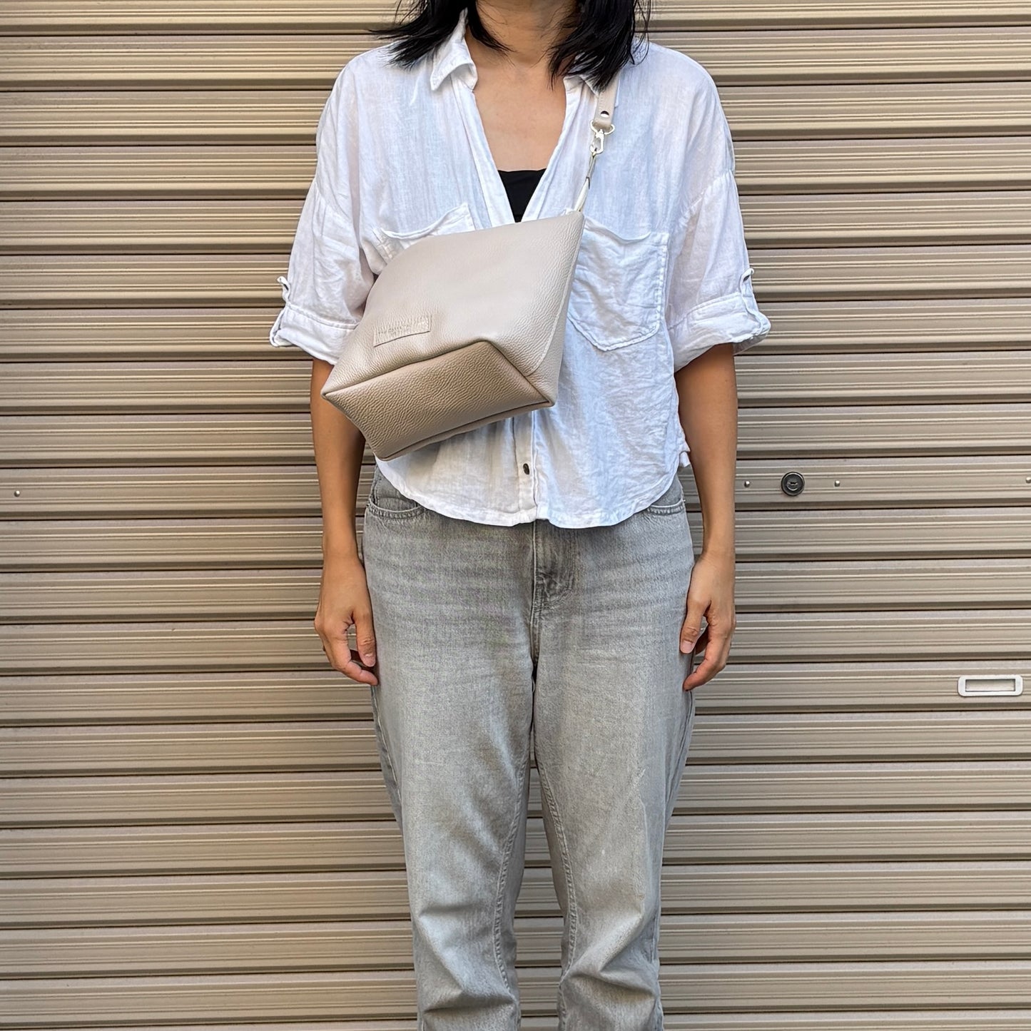 Cow Leather　3ways（Sholder Bag M)