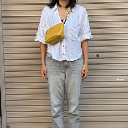 Cow Leather 3ways (Sholder Bag S) Curry