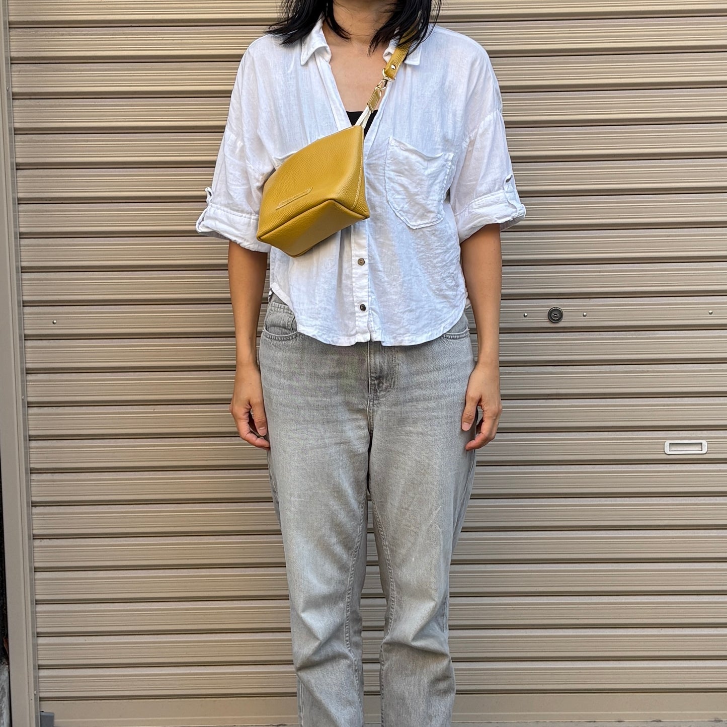 Cow Leather 3ways (Sholder Bag S) Curry