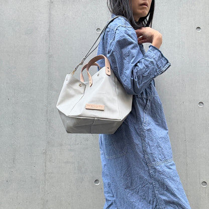 "Lightweight and easy to wipe" Coated PVC (SQ) SILVER GREY