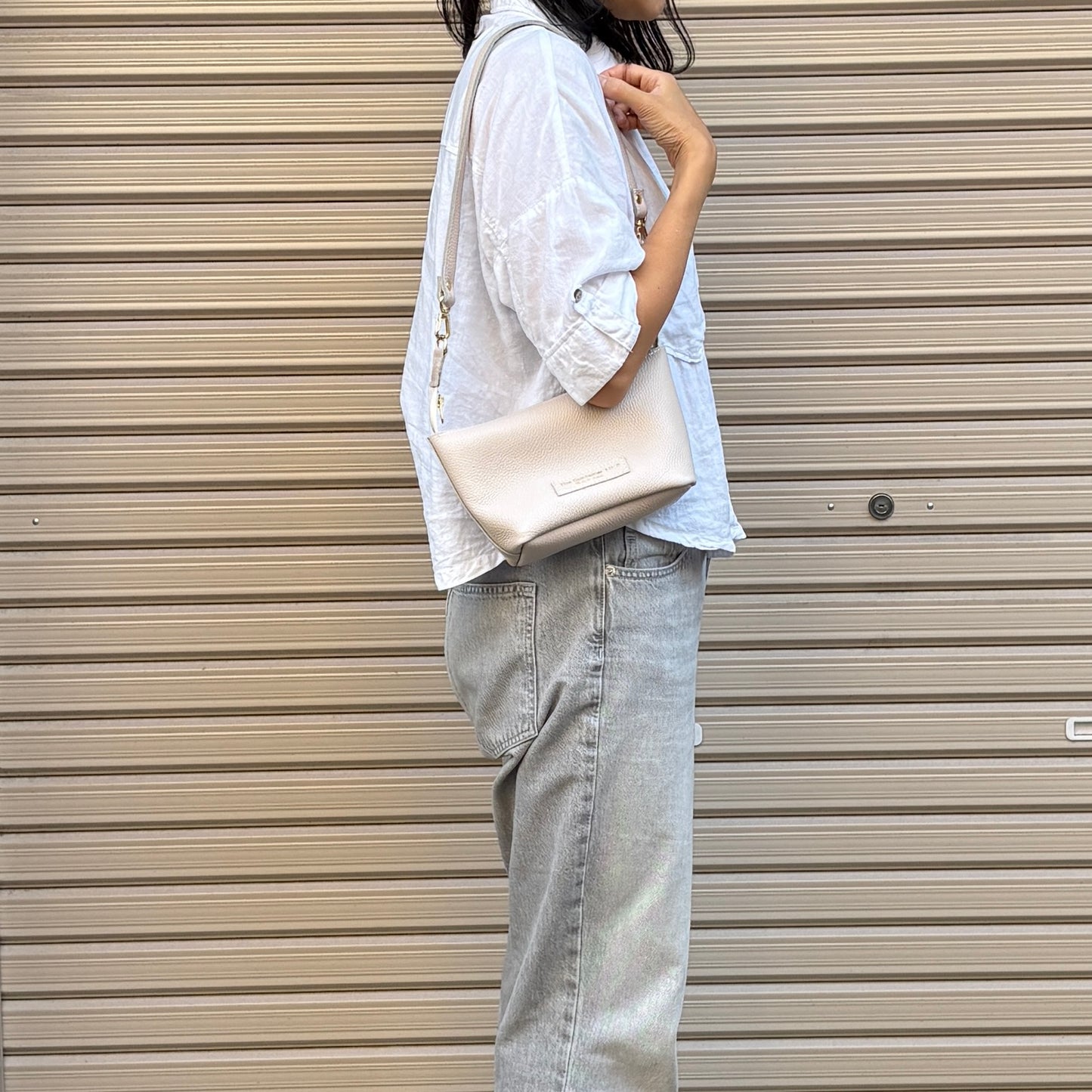 Cow Leather 3ways (Sholder Bag S) Drift Wood