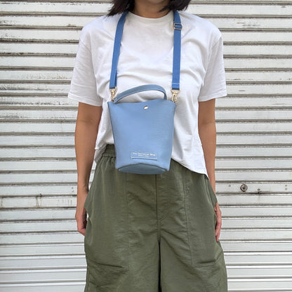 10月中旬発送🚚＜受注販売スタート＞Cow Leather（肩がけできるワンショルダー）WATER FALL