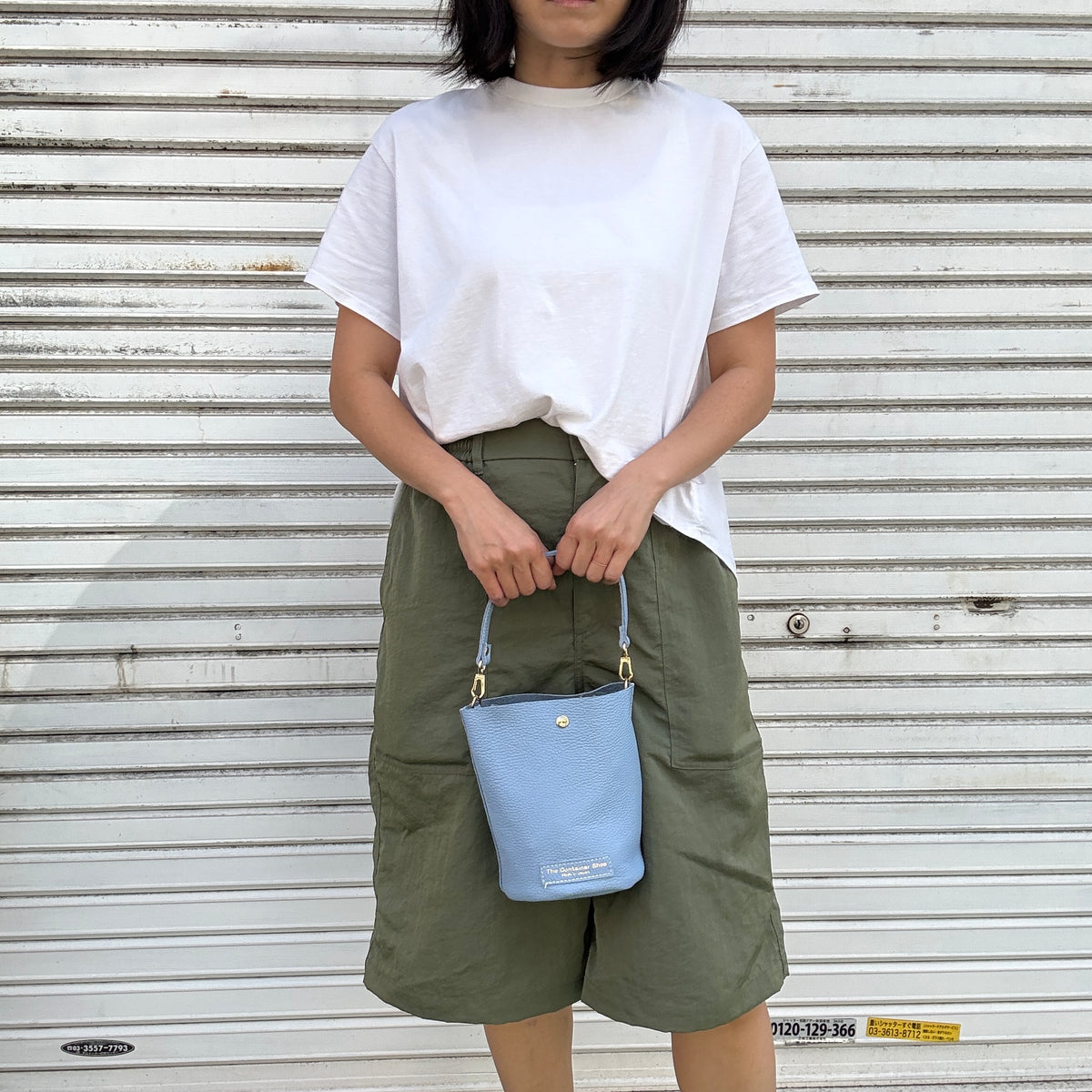 10月中旬発送🚚＜受注販売スタート＞Cow Leather（肩がけできるワンショルダー）WATER FALL