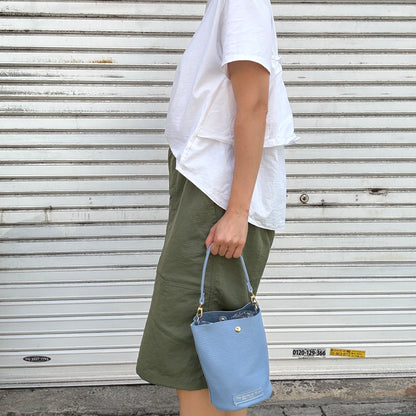 10月中旬発送🚚＜受注販売スタート＞Cow Leather（肩がけできるワンショルダー）WATER FALL