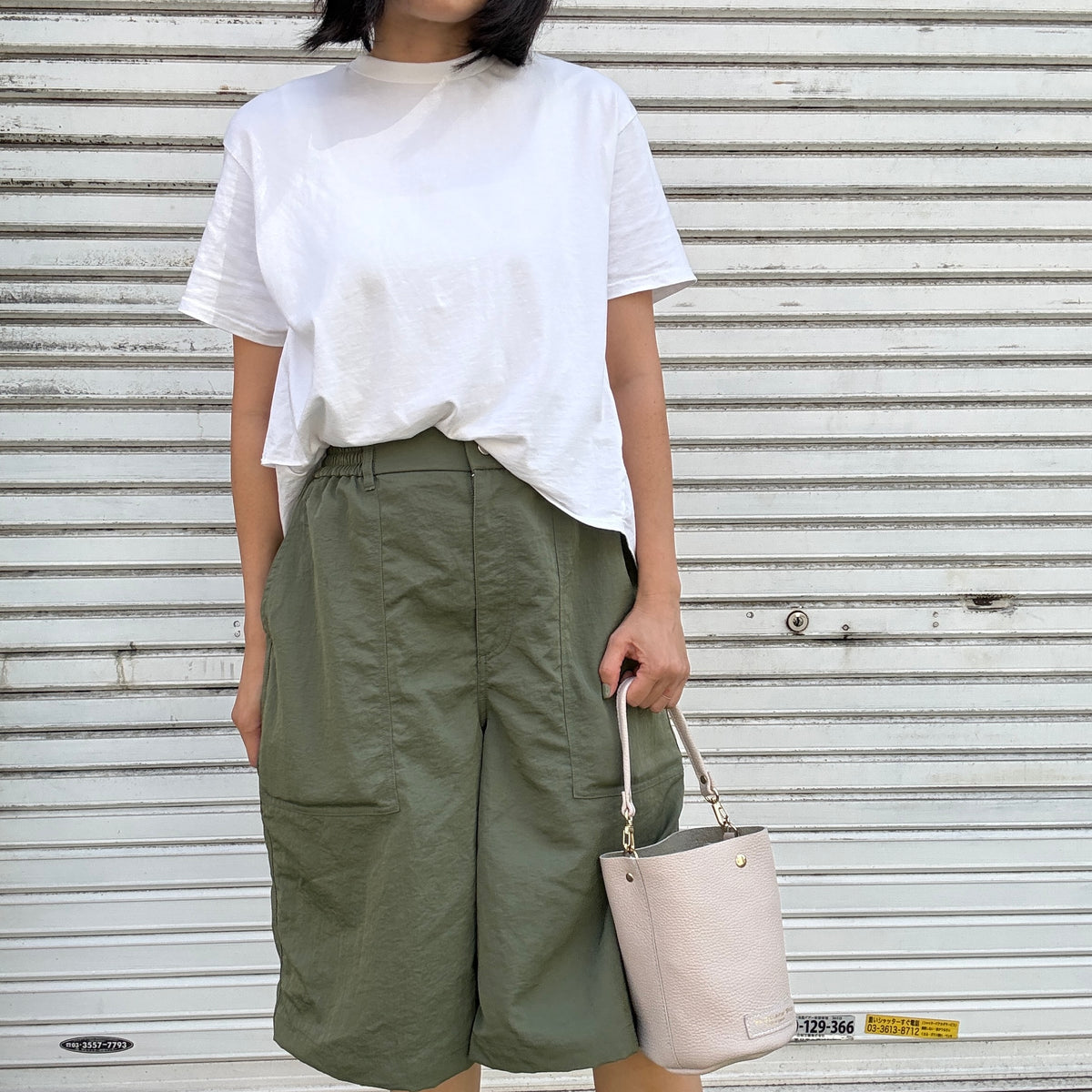 10月中旬発送🚚＜受注販売スタート＞Cow Leather（肩がけできるワンショルダー）DRIFT WOOD