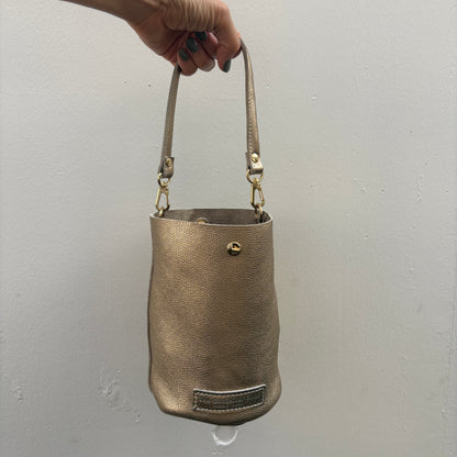 10月中旬発送🚚＜受注販売スタート＞Cow Leather（肩がけできるワンショルダー）METHERIC ORO