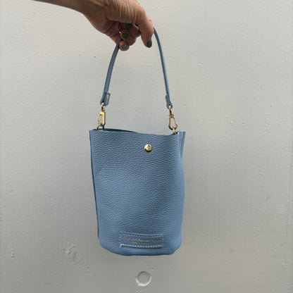 10月中旬発送🚚＜受注販売スタート＞Cow Leather（肩がけできるワンショルダー）WATER FALL