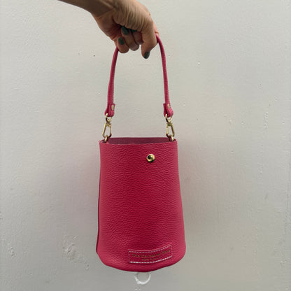 10月中旬発送🚚＜受注販売スタート＞Cow Leather（肩がけできるワンショルダー）ROSE