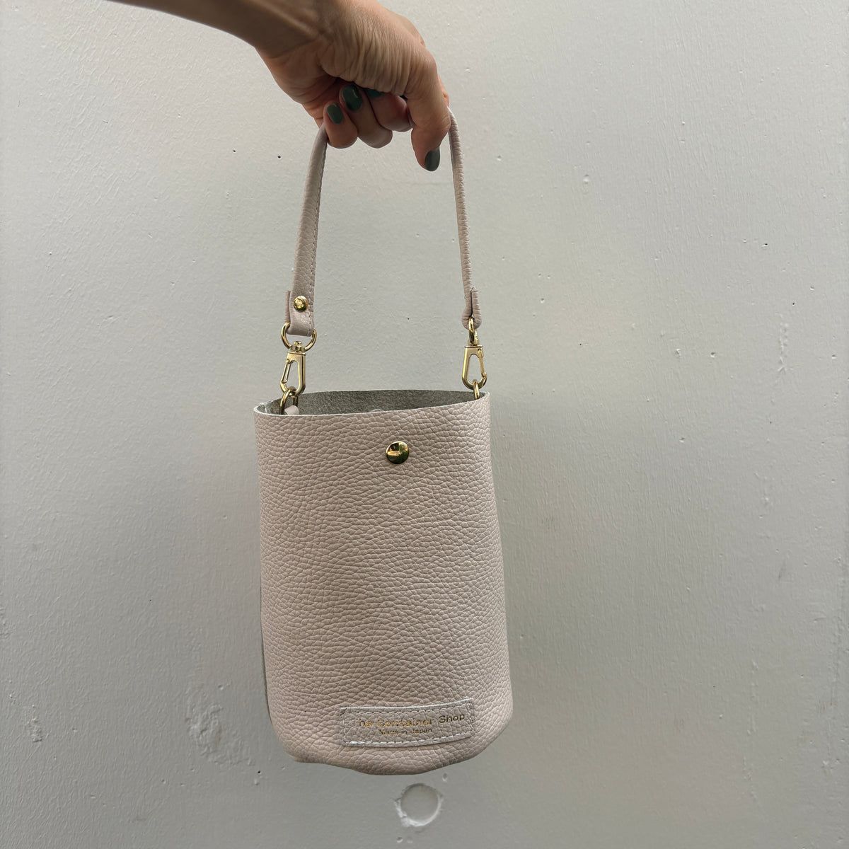 10月中旬発送🚚＜受注販売スタート＞Cow Leather（肩がけできるワンショルダー）DRIFT WOOD