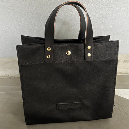「軽くて拭ける」Coated PVC（レクタングルM） BLACK