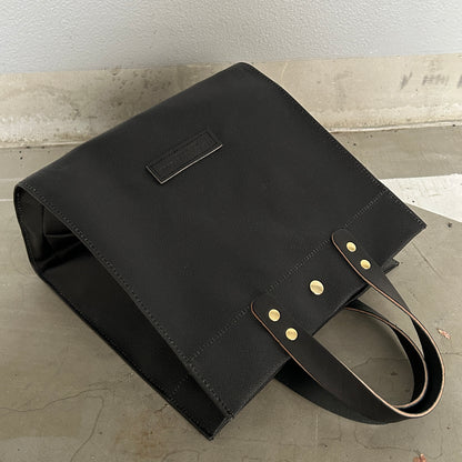 「軽くて拭ける」Coated PVC（レクタングルM） BLACK