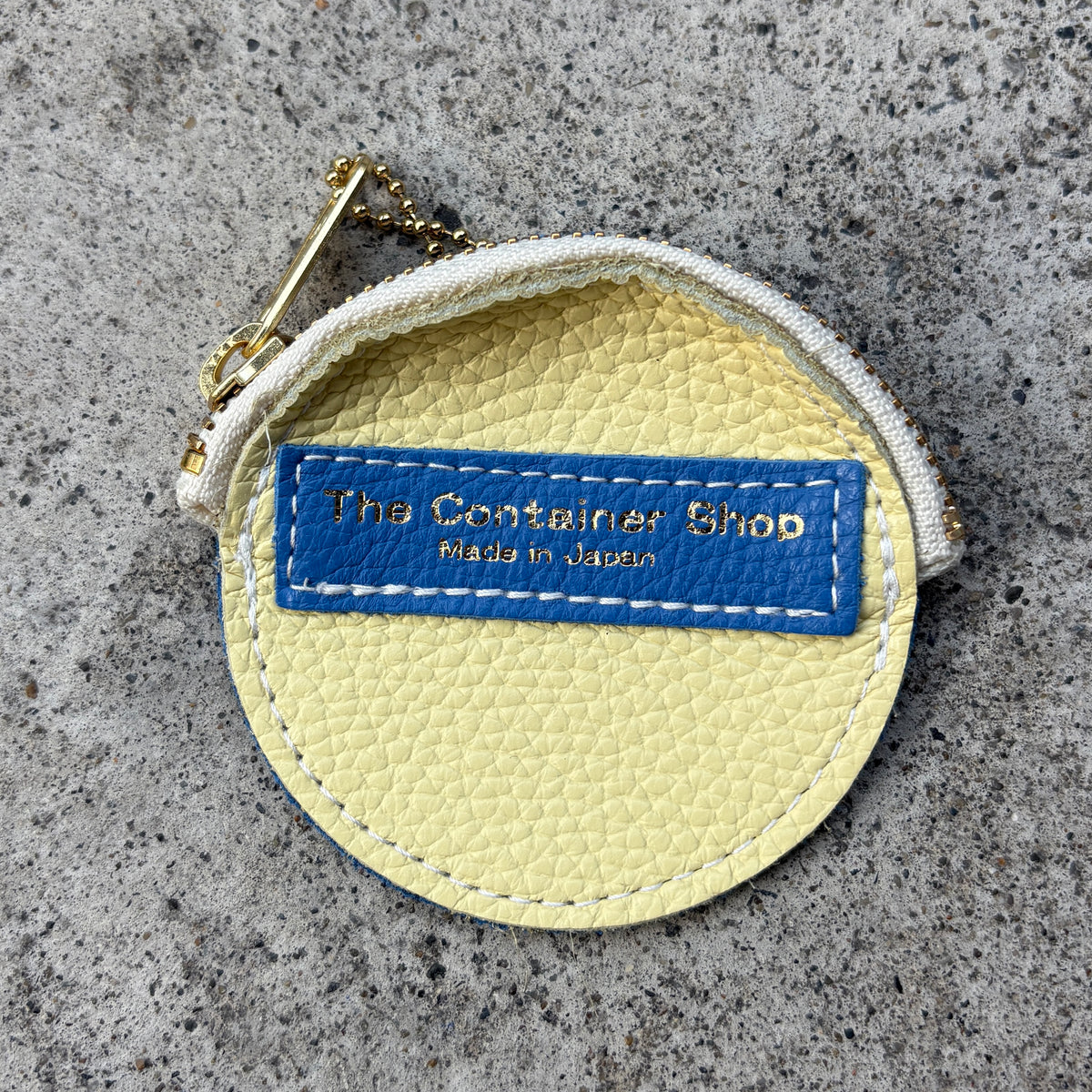 32％OFF 出来るだけゴミを出さないプロジェクト　Cow Leather（コインケース）10月中旬発送