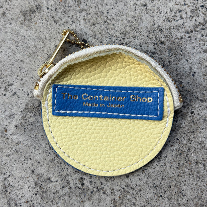 32％OFF 出来るだけゴミを出さないプロジェクト　Cow Leather（コインケース）10月中旬発送