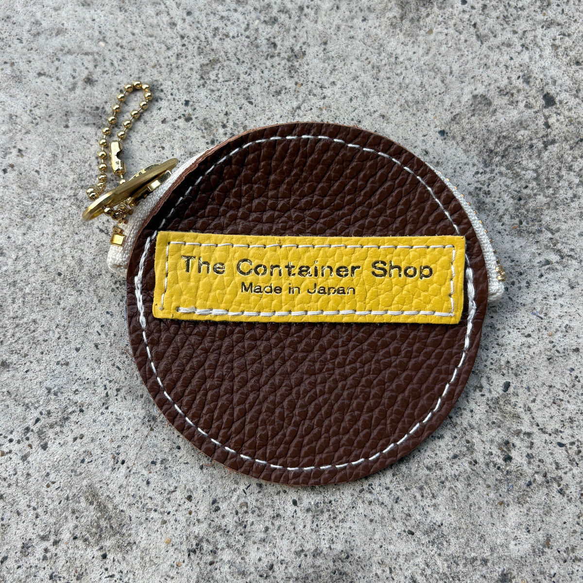 32％OFF 出来るだけゴミを出さないプロジェクト　Cow Leather（コインケース）10月中旬発送