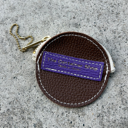 32％OFF 出来るだけゴミを出さないプロジェクト　Cow Leather（コインケース）10月中旬発送