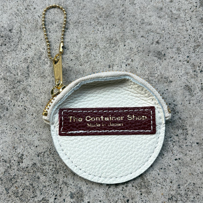32％OFF 出来るだけゴミを出さないプロジェクト　Cow Leather（コインケース）10月中旬発送