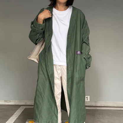 「軽くて拭ける」Coated PVC（レクタングルM）Silver Grey