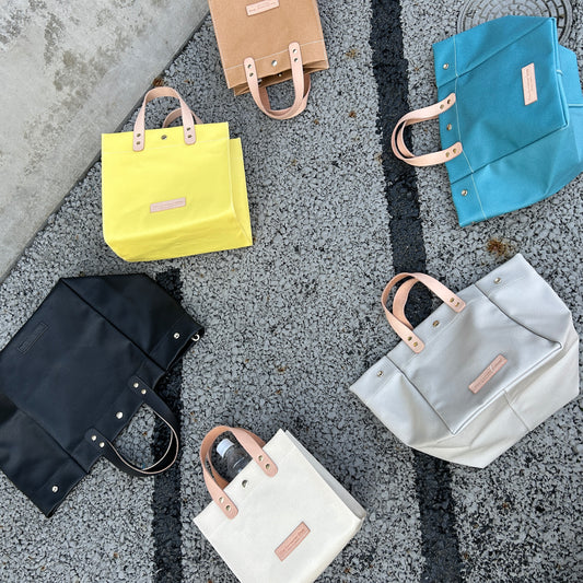 ＜数量限定＞Coated Bagシリーズ「バッグ３点セット」