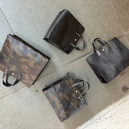 "Lightweight and wipeable" Coated PVC Camouflage (Rectangle L)