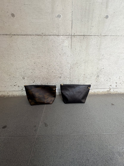 「軽くて拭ける」Coated PVC Camouflage（POCHETTE S)