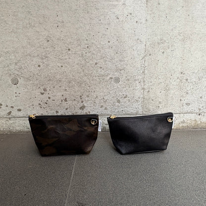 「軽くて拭ける」Coated PVC（POCHETTE M) Camouflage
