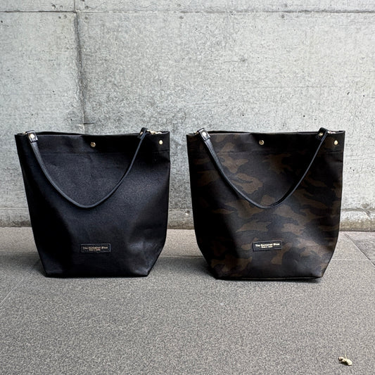 「軽くて拭ける」Coated PVC Camouflage（Shoulder BAG)