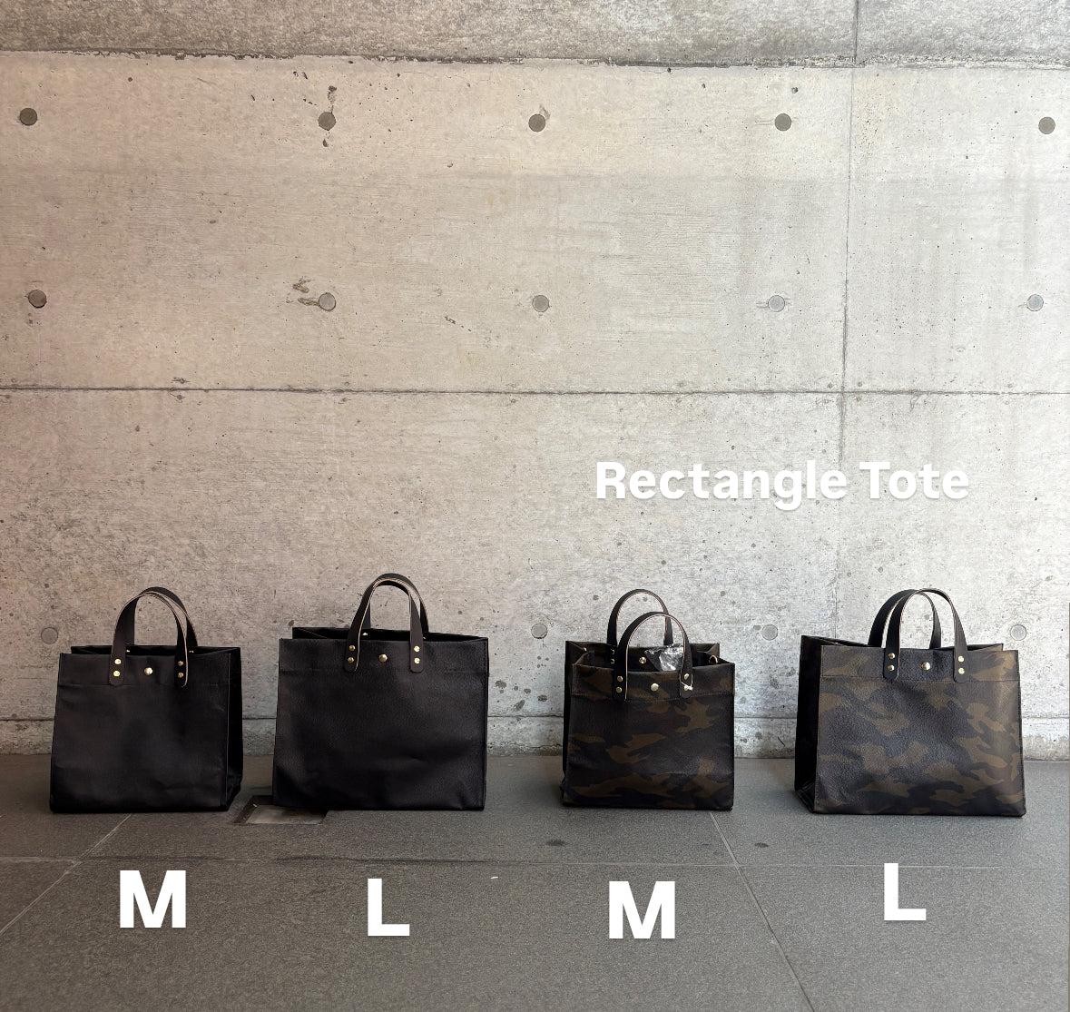 "Lightweight and easy to wipe" Coated PVC (Rectangle S) MILK TEA