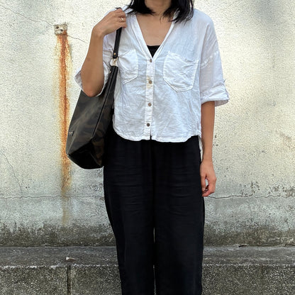 「軽くて拭ける」Coated PVC Camouflage（Shoulder BAG)