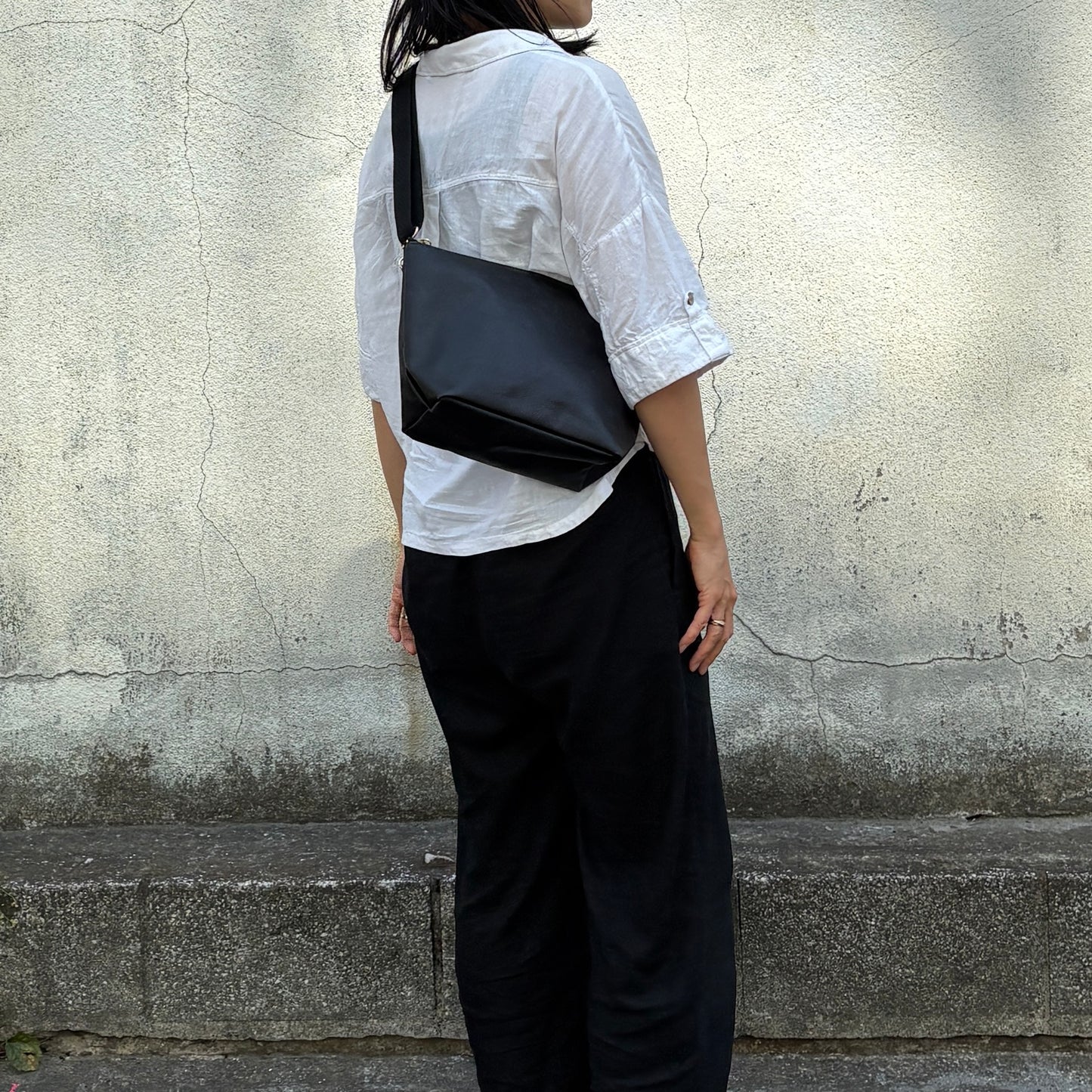 「軽くて拭ける」Coated PVC（POCHETTE M) Camouflage