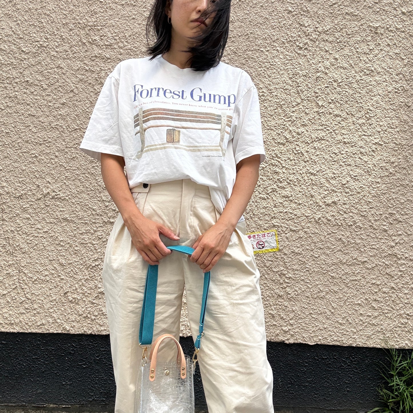 残りわずか）＜新色＞Colored PVC(LeatherHandle)Pochette/🐊Crocodile TOMEI