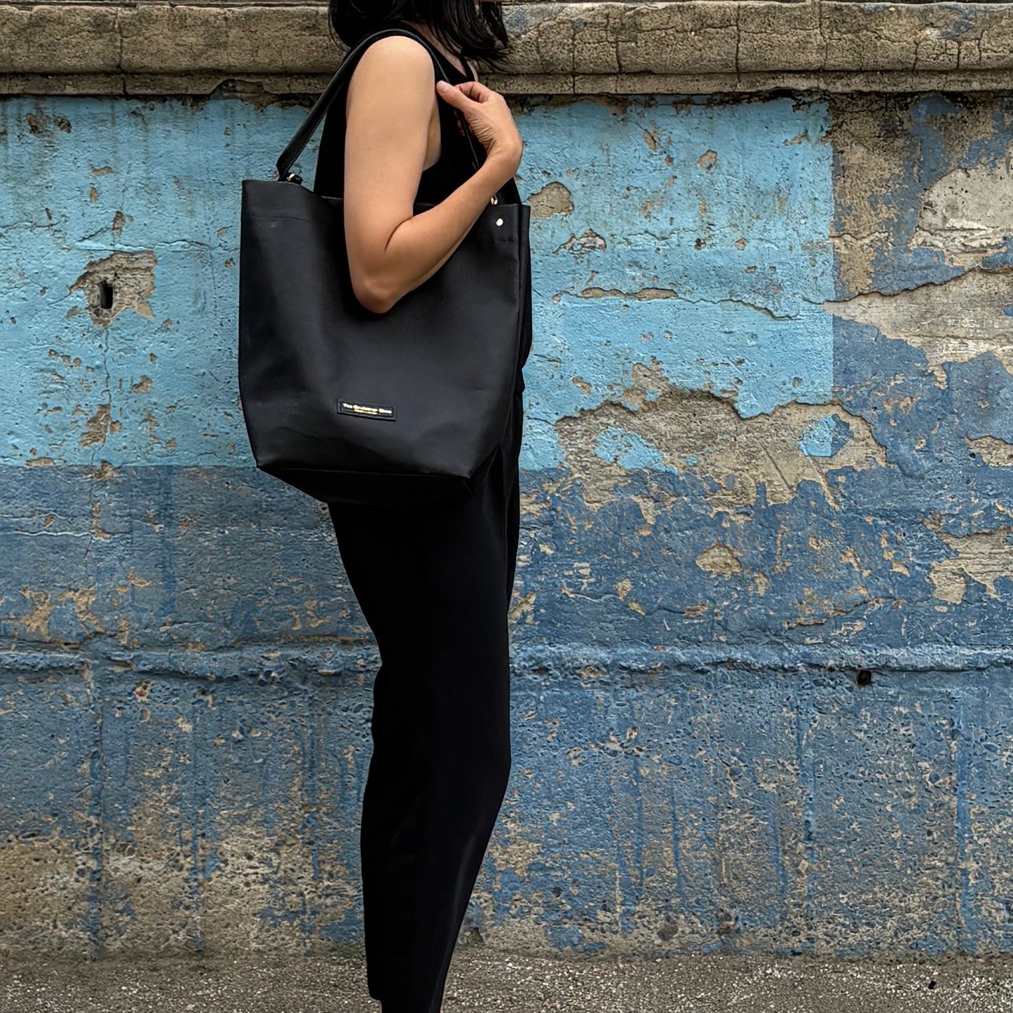 「軽くて拭ける」Coated PVC Camouflage（Shoulder BAG)