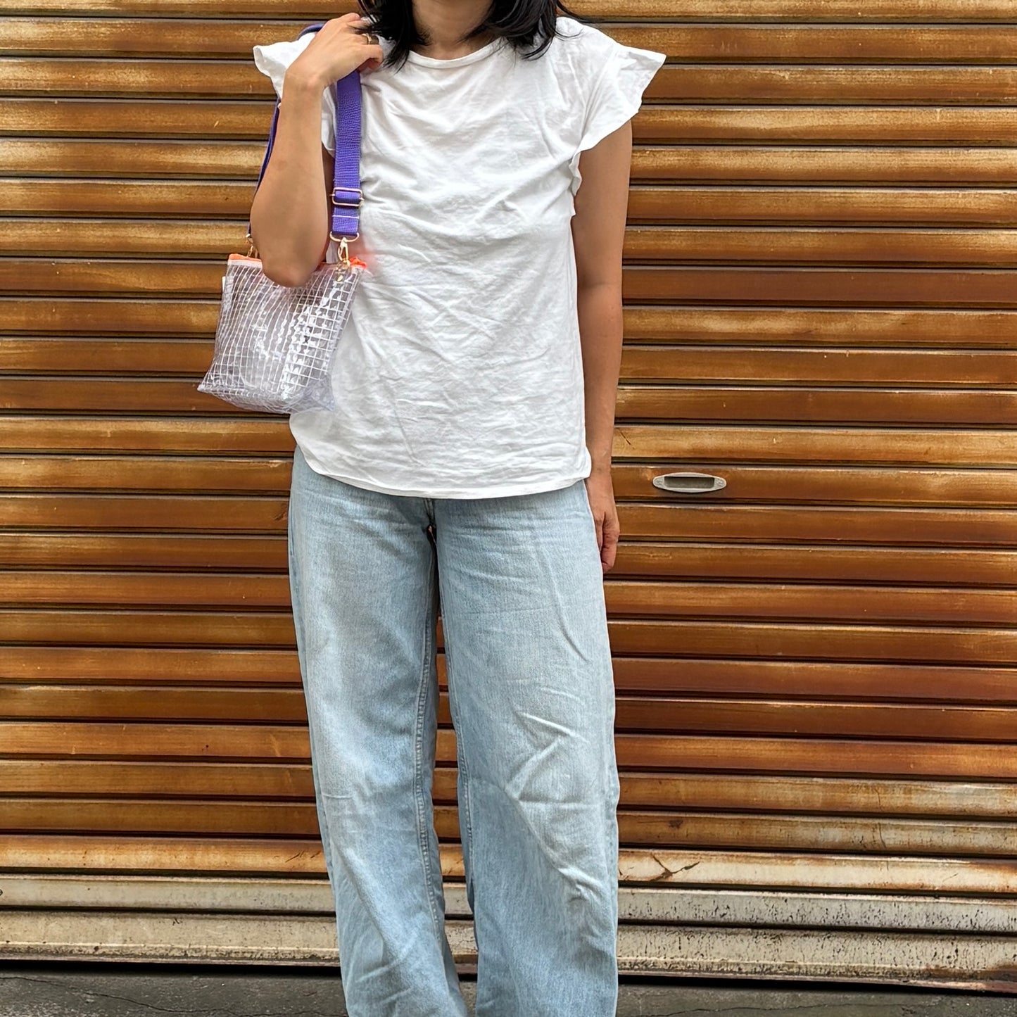 "Clear " Industrial Materials(Colorful Pochette )