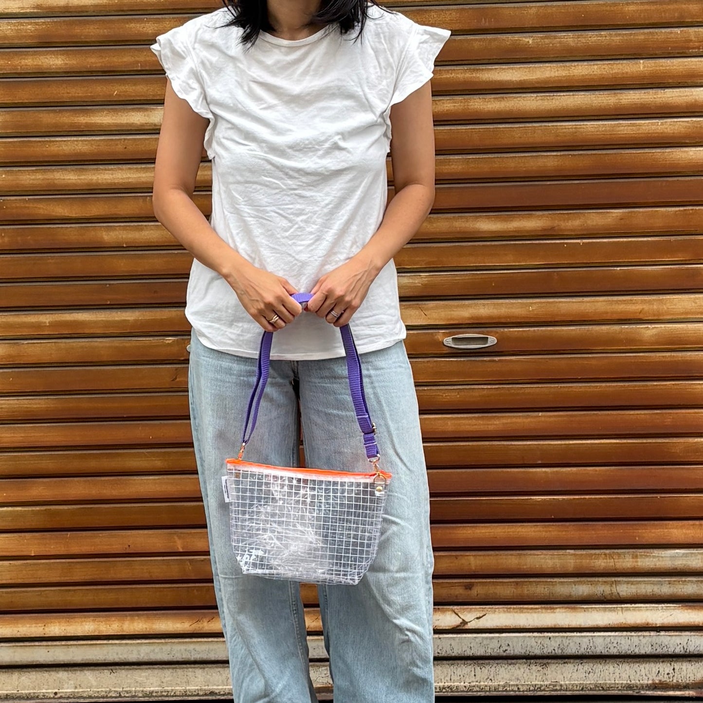 "Clear " Industrial Materials(Colorful Pochette )