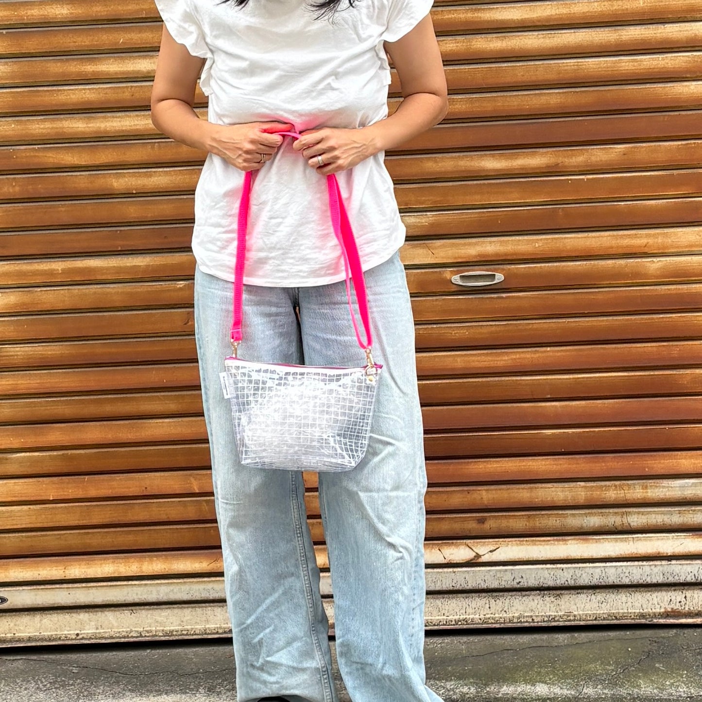 "Clear " Industrial Materials(Colorful Pochette )