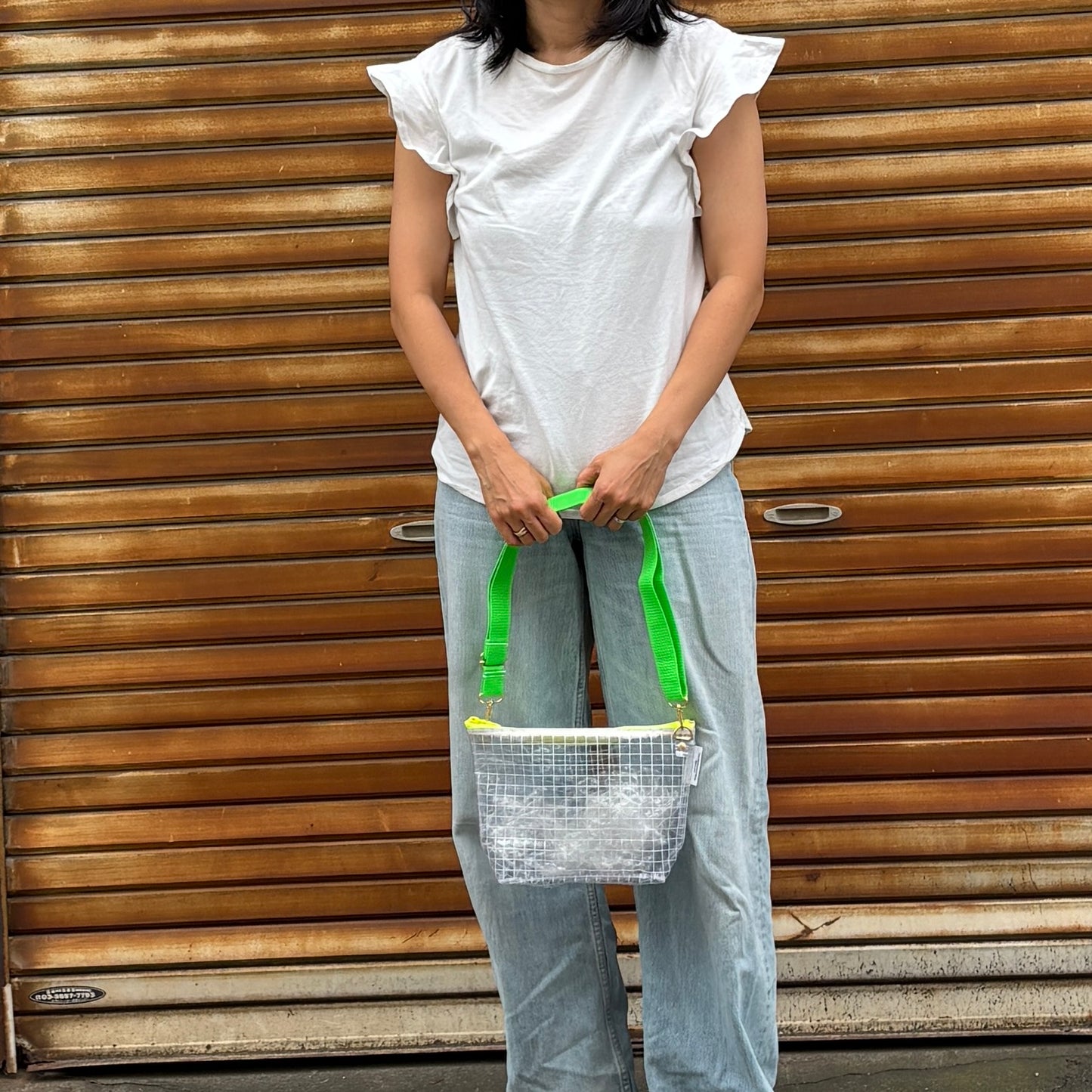 "Clear " Industrial Materials(Colorful Pochette )