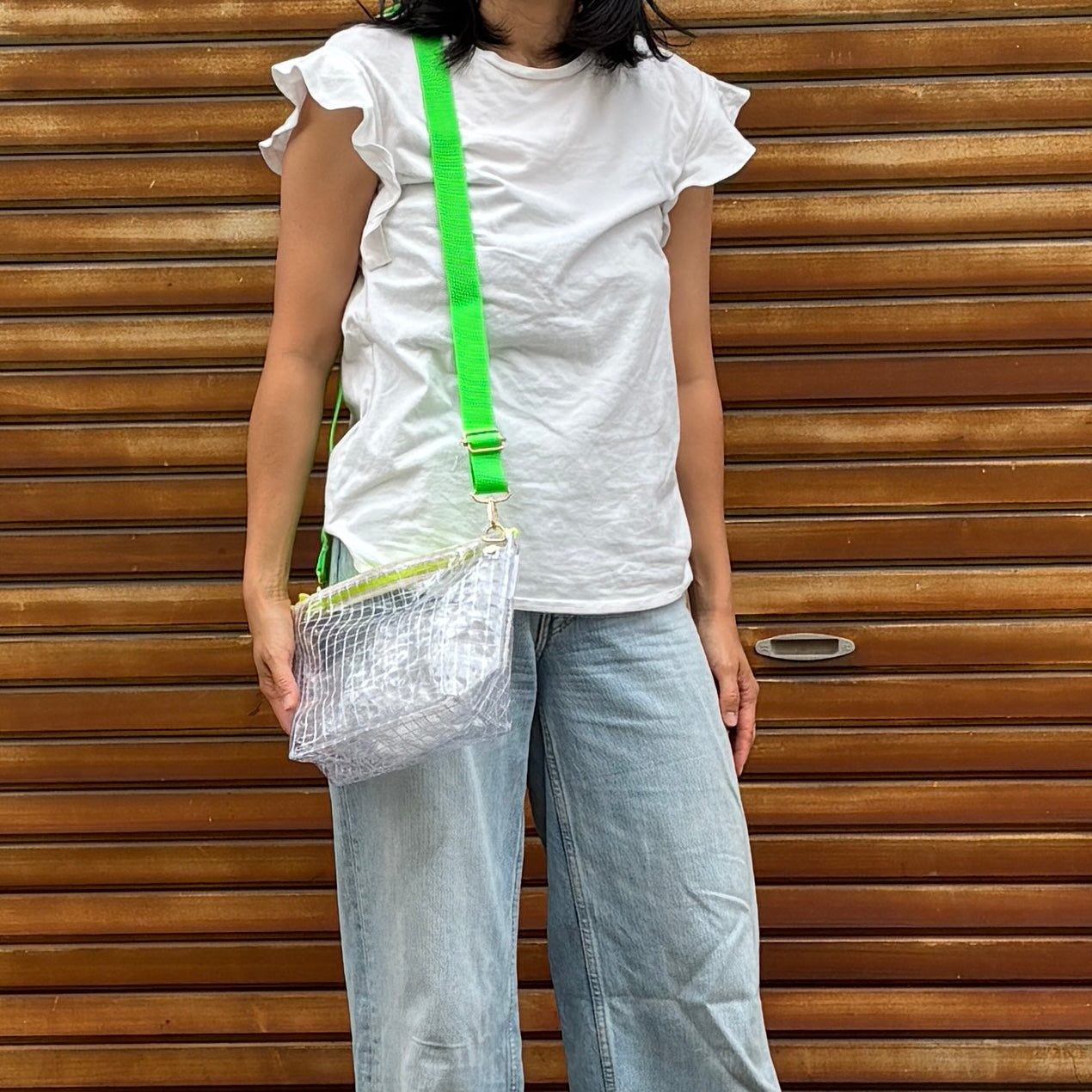 "Clear " Industrial Materials(Colorful Pochette )