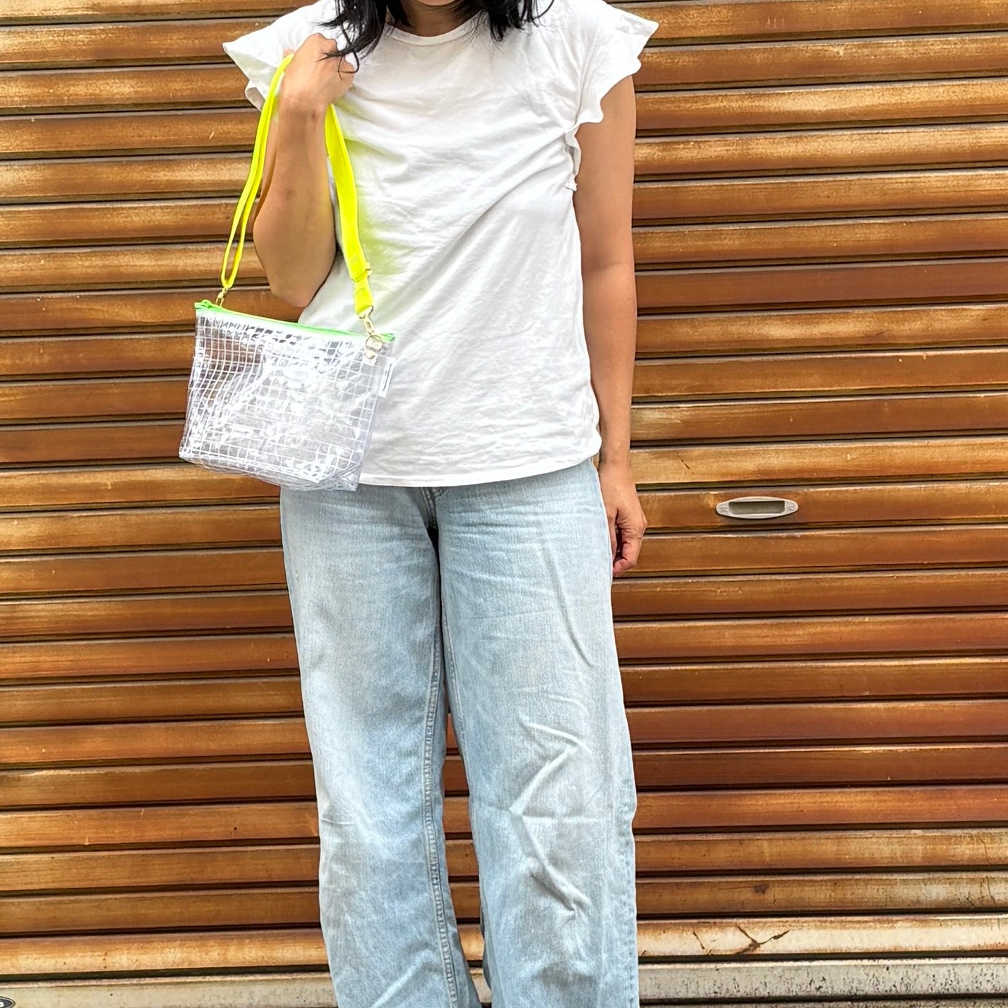 "Clear " Industrial Materials(Colorful Pochette )