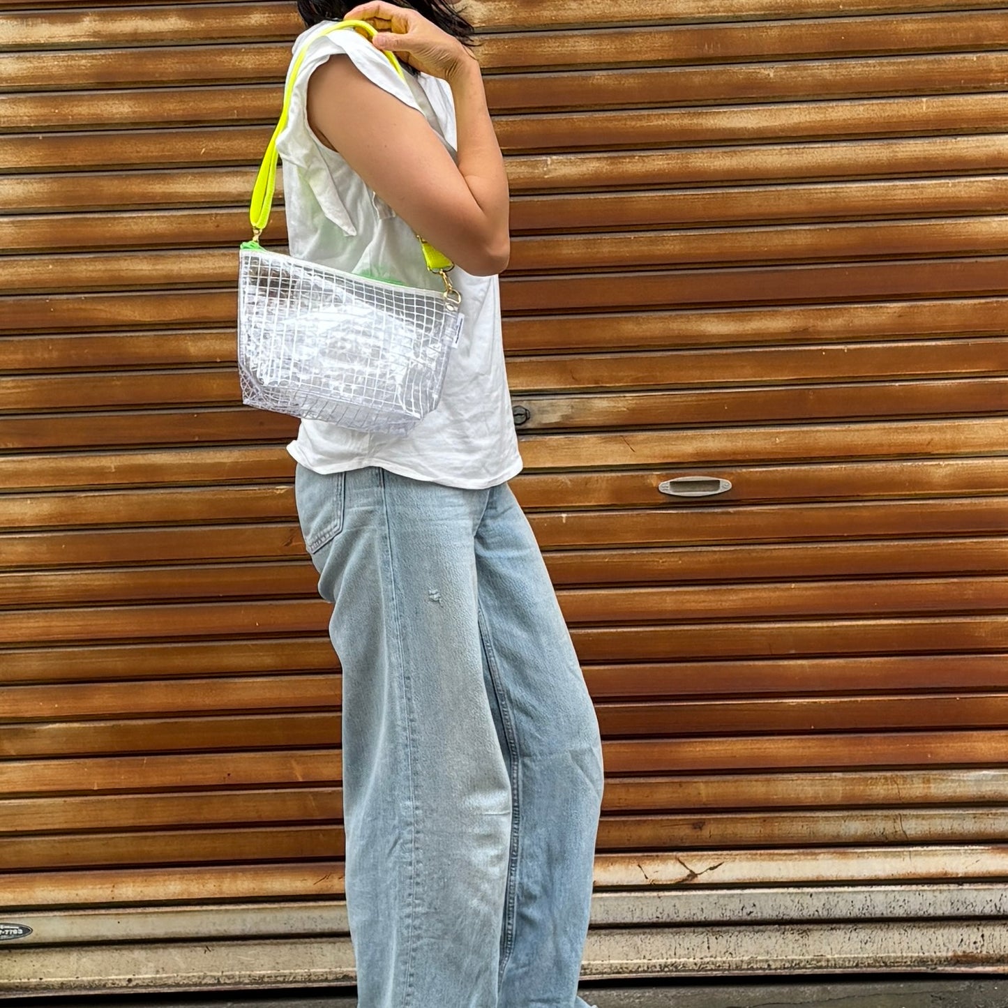 "Clear " Industrial Materials(Colorful Pochette )