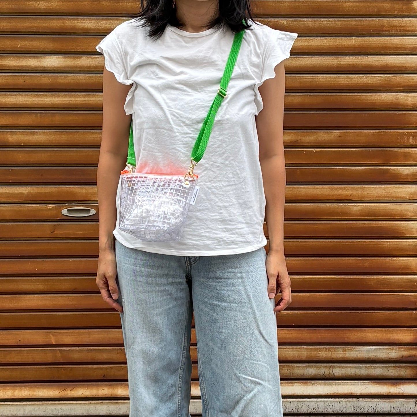 "Clear " Industrial Materials(Colorful Pochette )