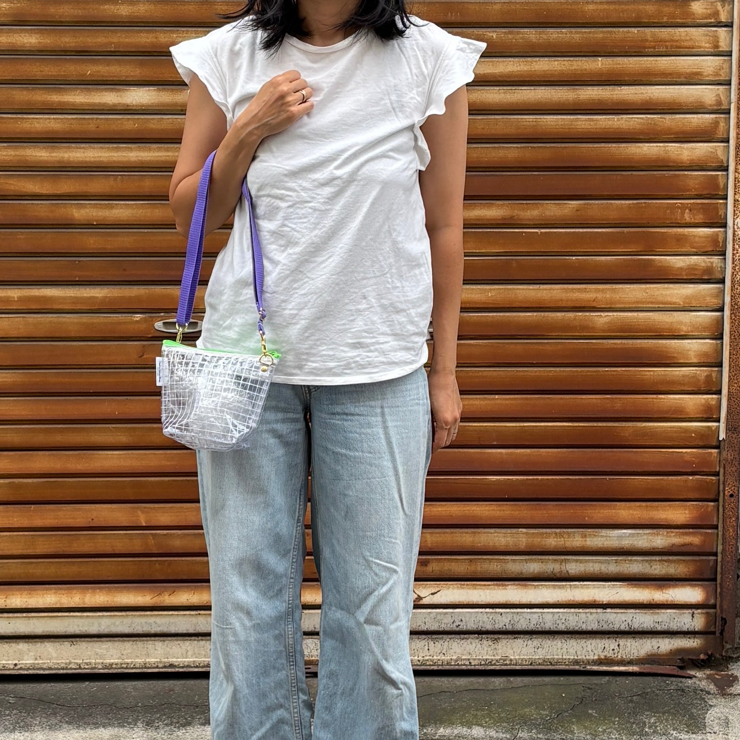 "Clear " Industrial Materials(Colorful Pochette )