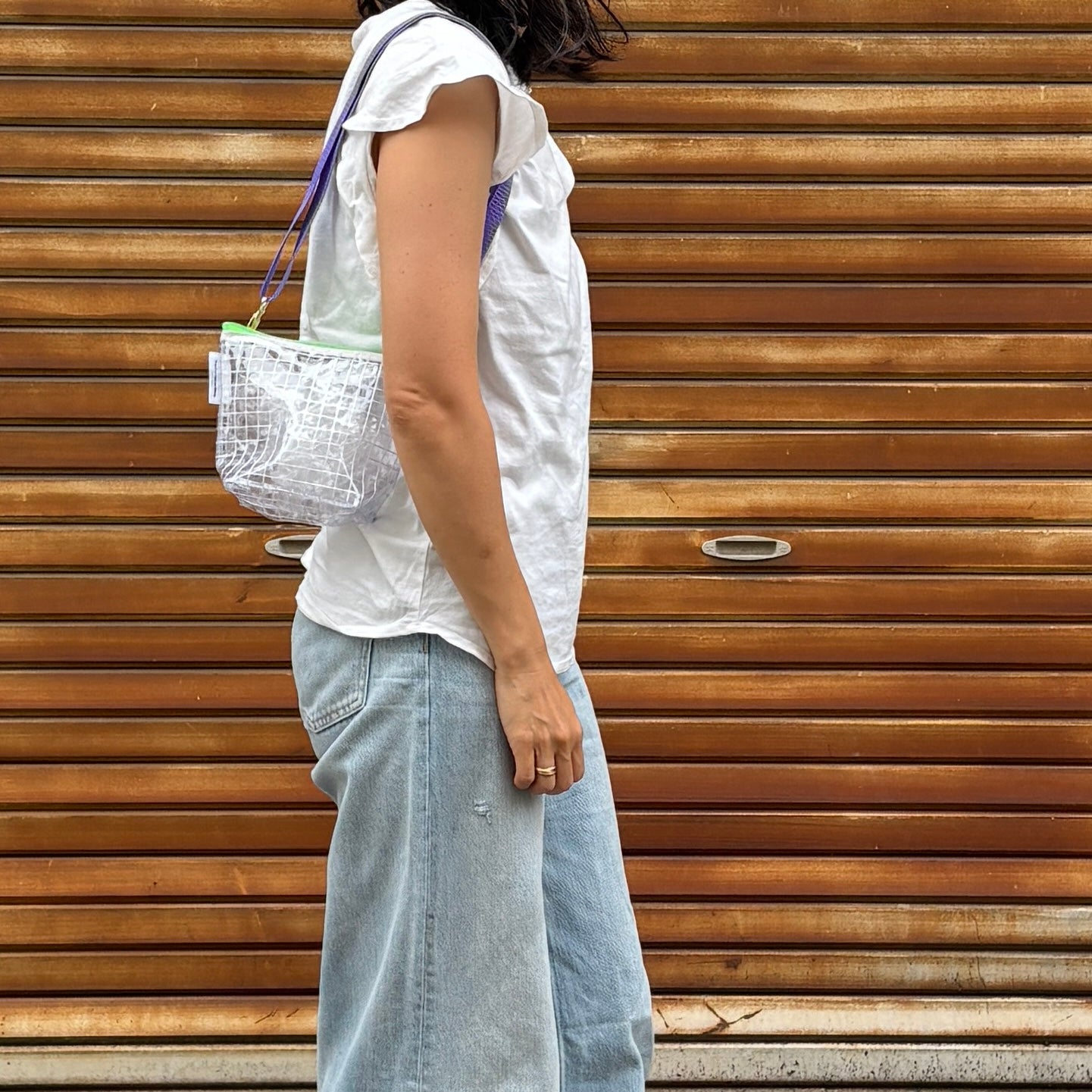 "Clear " Industrial Materials(Colorful Pochette )
