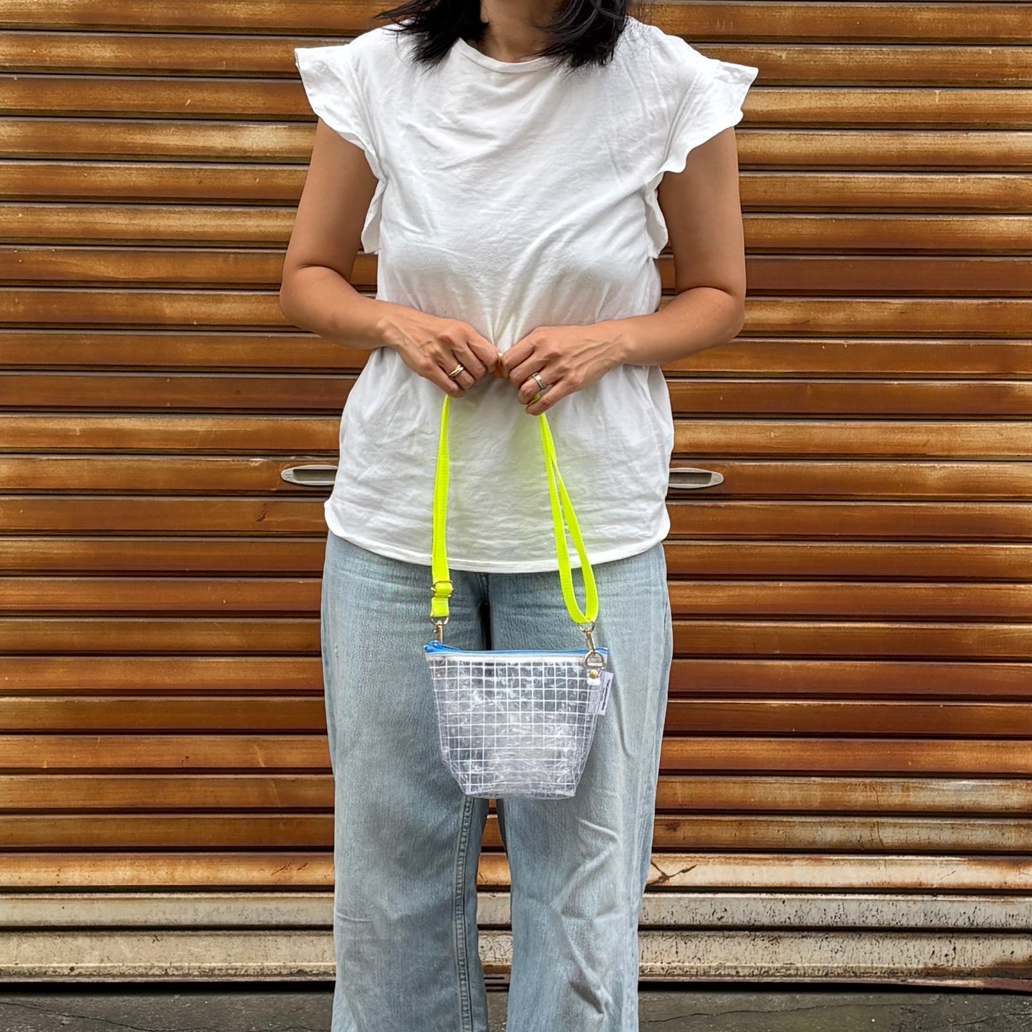 "Clear " Industrial Materials(Colorful Pochette )
