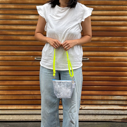 "Clear " Industrial Materials(Colorful Pochette )