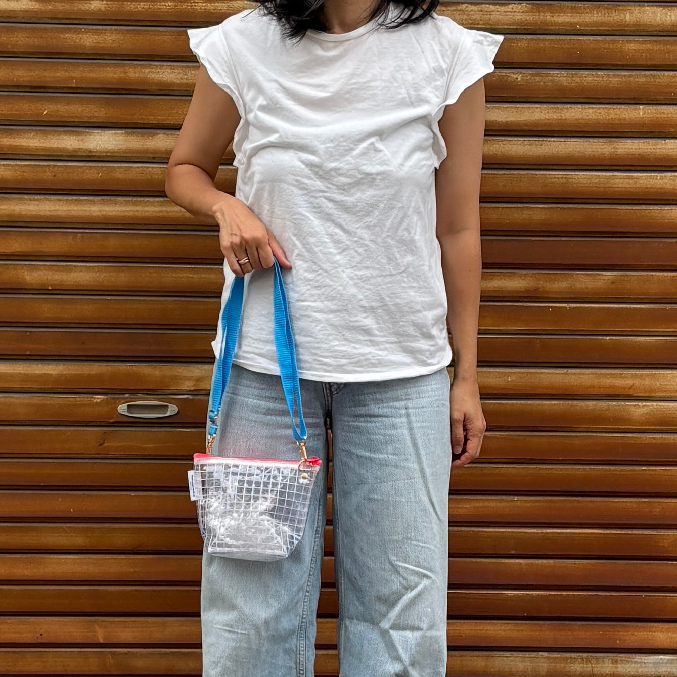 "Clear " Industrial Materials(Colorful Pochette )