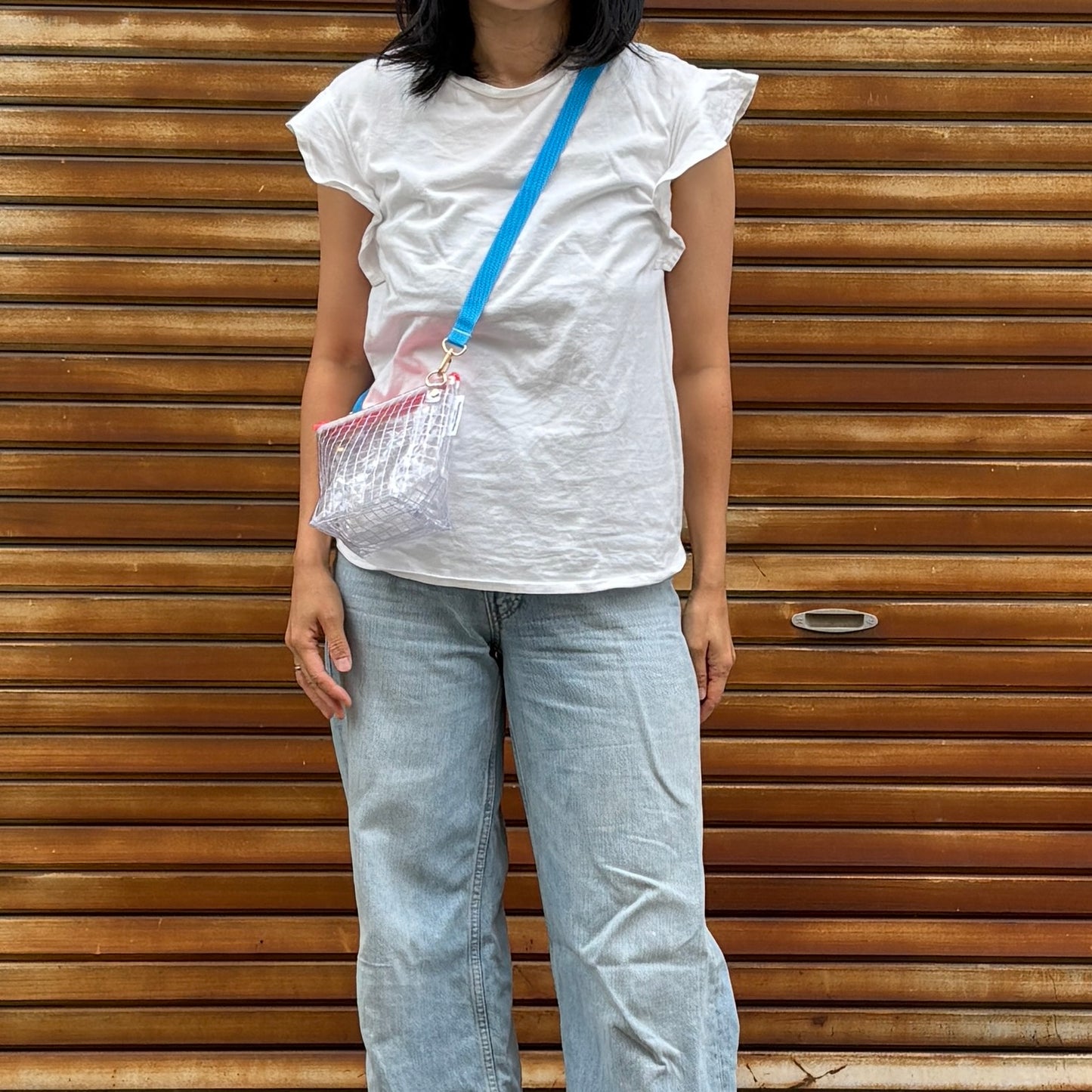 "Clear " Industrial Materials(Colorful Pochette )