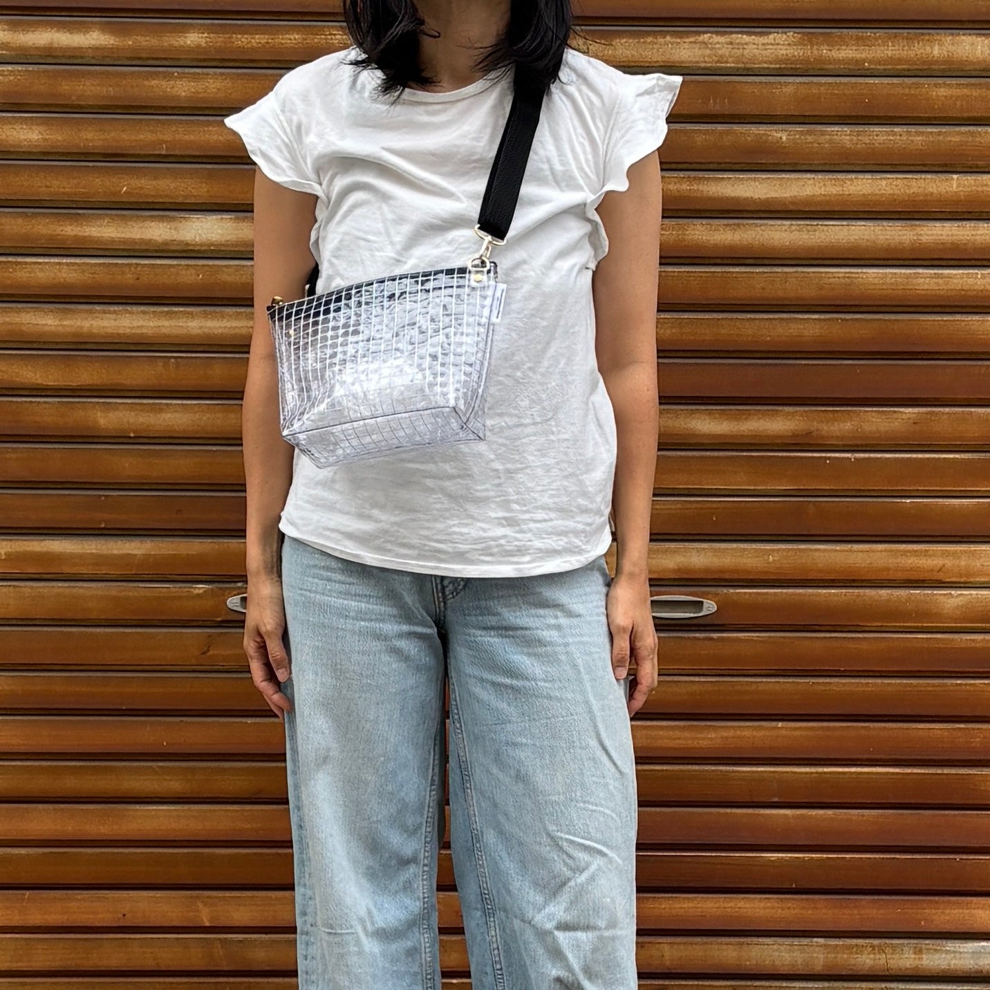 "Clear " Industrial Materials(Colorful Pochette )
