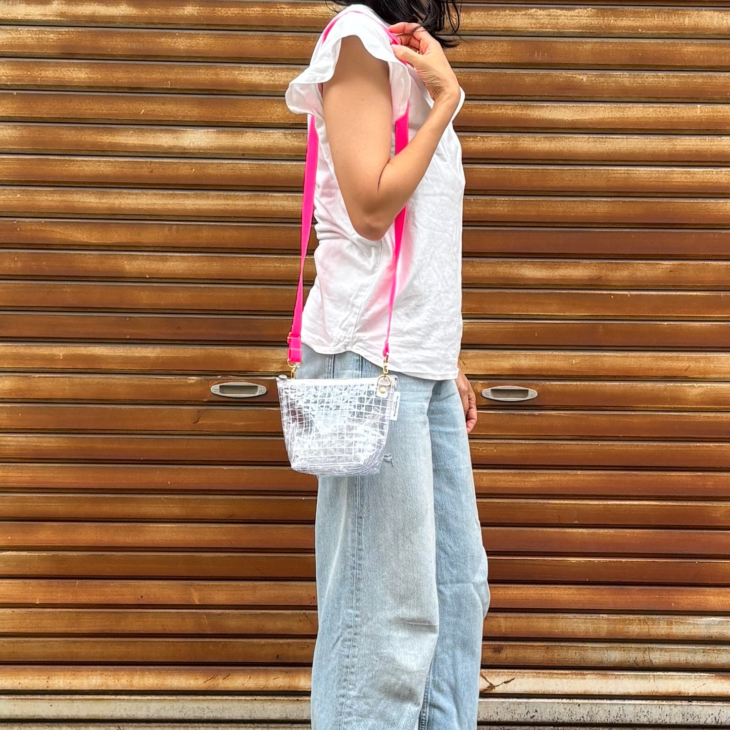 "Clear " Industrial Materials(Colorful Pochette )