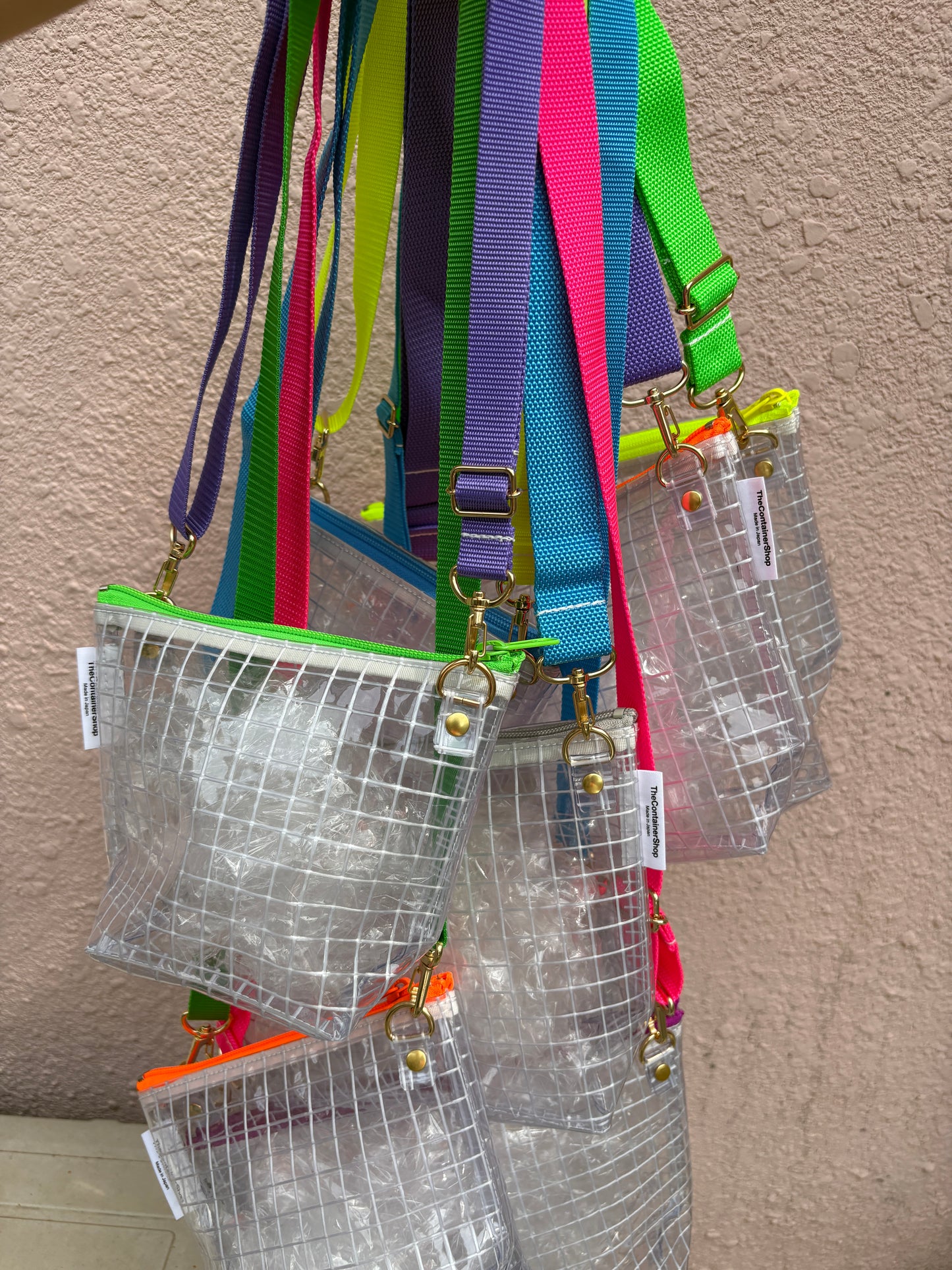 "Clear " Industrial Materials(Colorful Pochette )